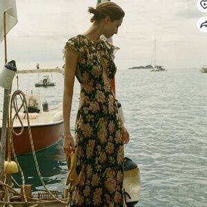 Doen Ametrine Dress Medium NWT